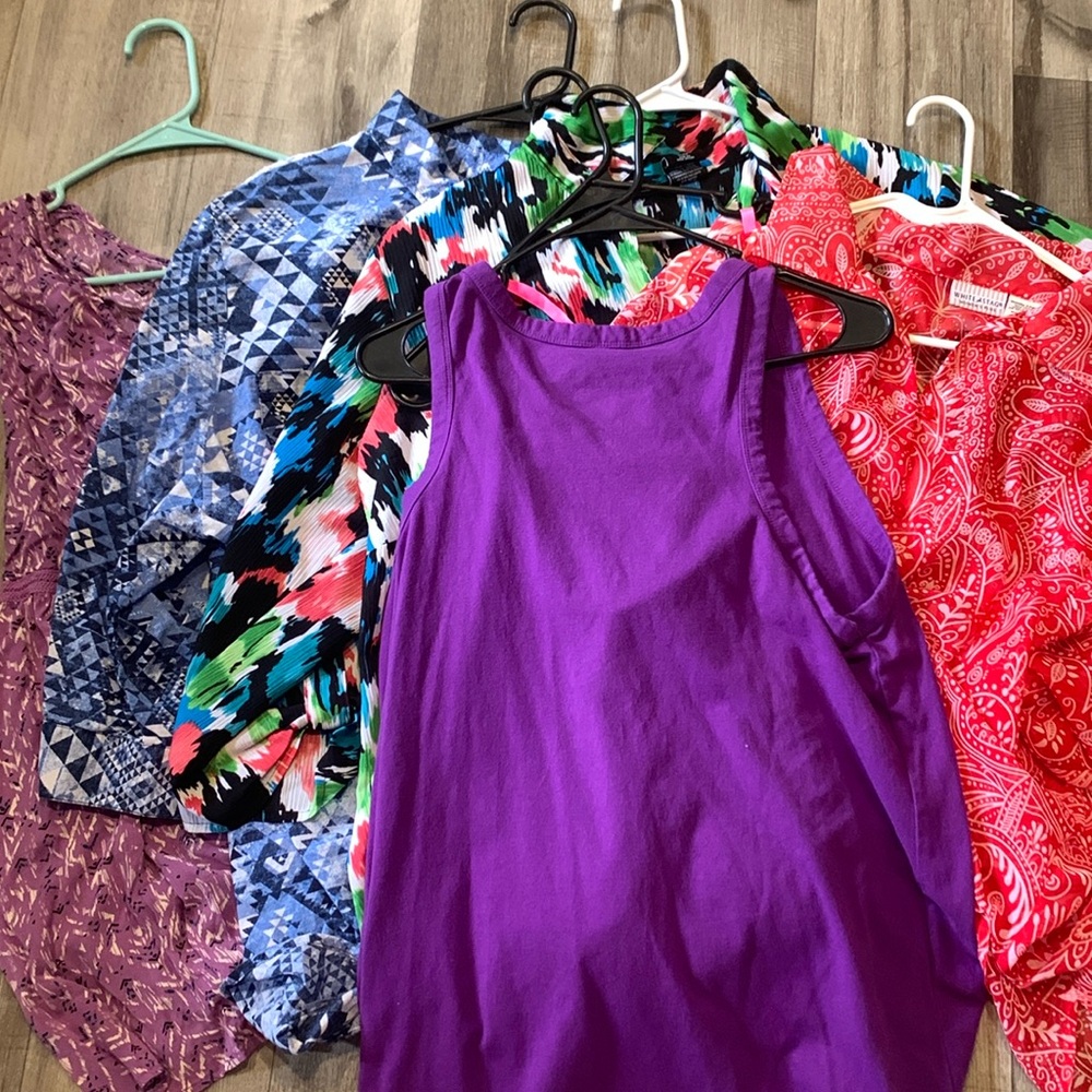 3X Live Show Tops